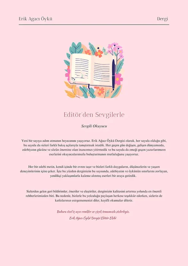 Erik Ağacı Öykü Dergisi (Mayıs-Haziran 2025 - Sayı 33) - Görsel 3