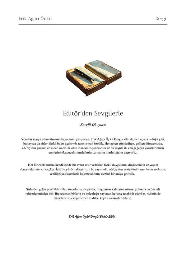 Erik Ağacı Öykü Dergisi (Temmuz-Ağustos 2025 - Sayı 34) - Görsel 3