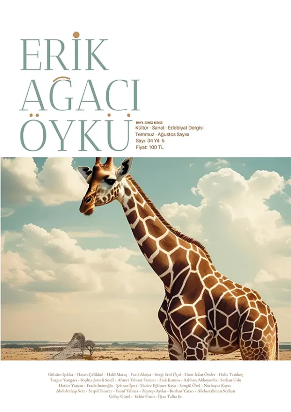 Erik Ağacı Öykü Dergisi (Temmuz-Ağustos 2025 - Sayı 34)