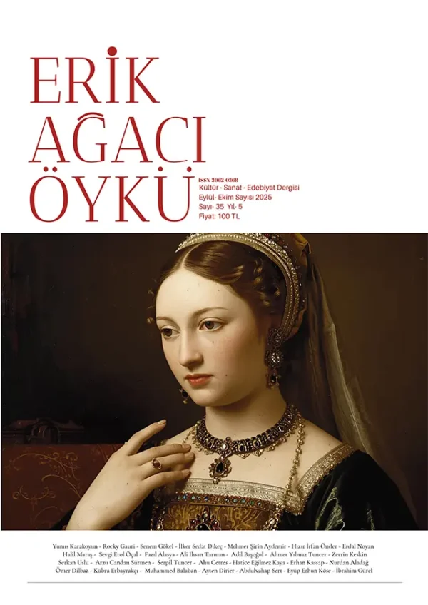 Erik Ağacı Öykü Dergisi (Eylül-Ekim 2025 - Sayı 35)