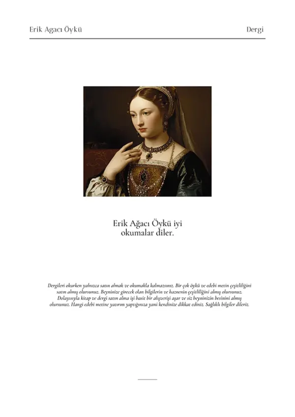 Erik Ağacı Öykü Dergisi (Eylül-Ekim 2025 - Sayı 35) - Görsel 2