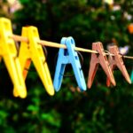 BAHÇEDEKİ KADIN, ÇAMAŞIRDAKİ GÖKYÜZÜ